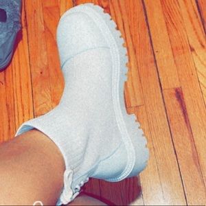 white Boots